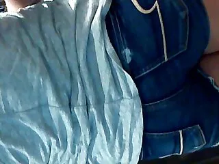 Cực lãng mạn sexy tiếng video ở hồng vớ lớn tàn